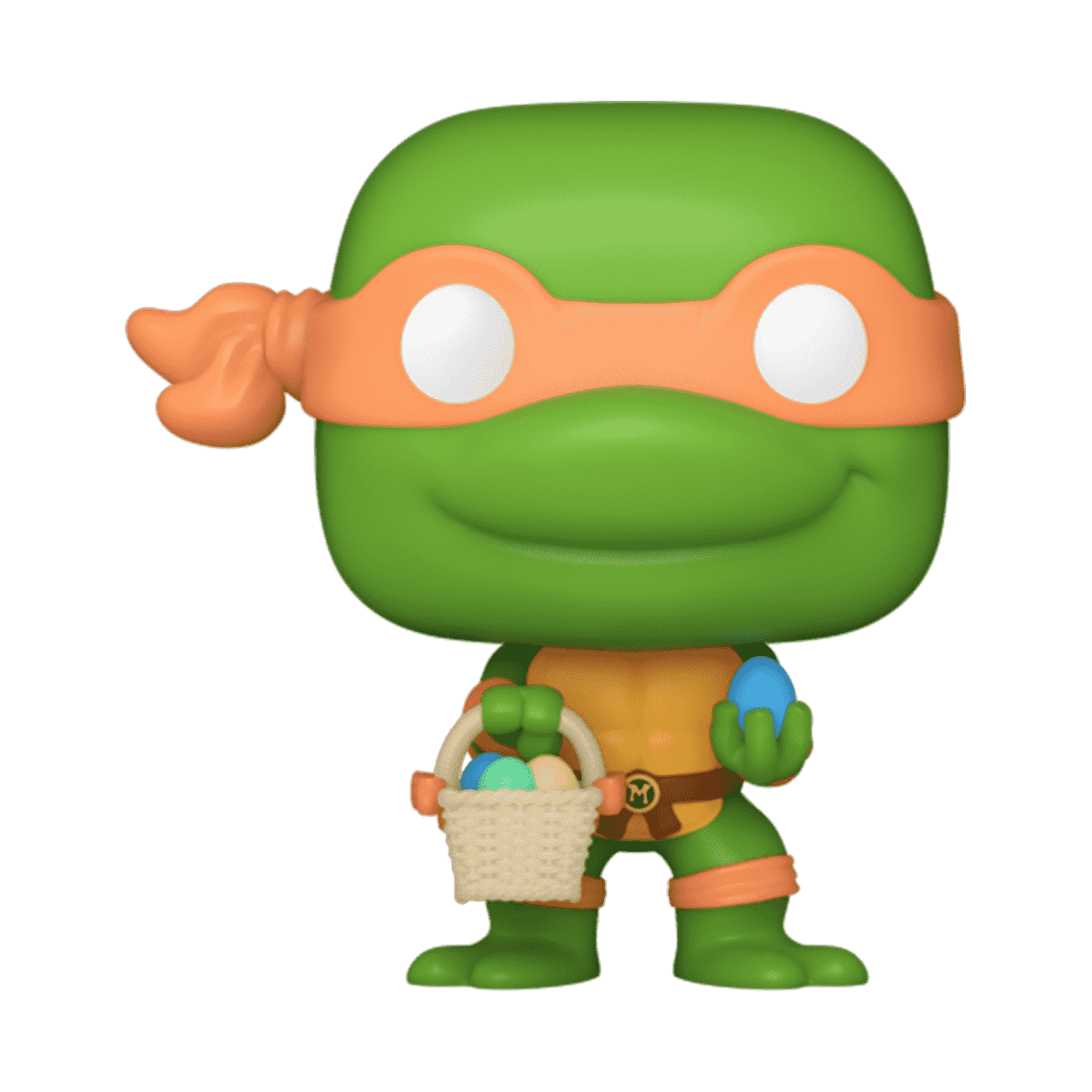 Pocket Pop! Michelangelo with Easter Basket - Figurine Pop! Teenage Mutant Ninja Turtles - vue 2