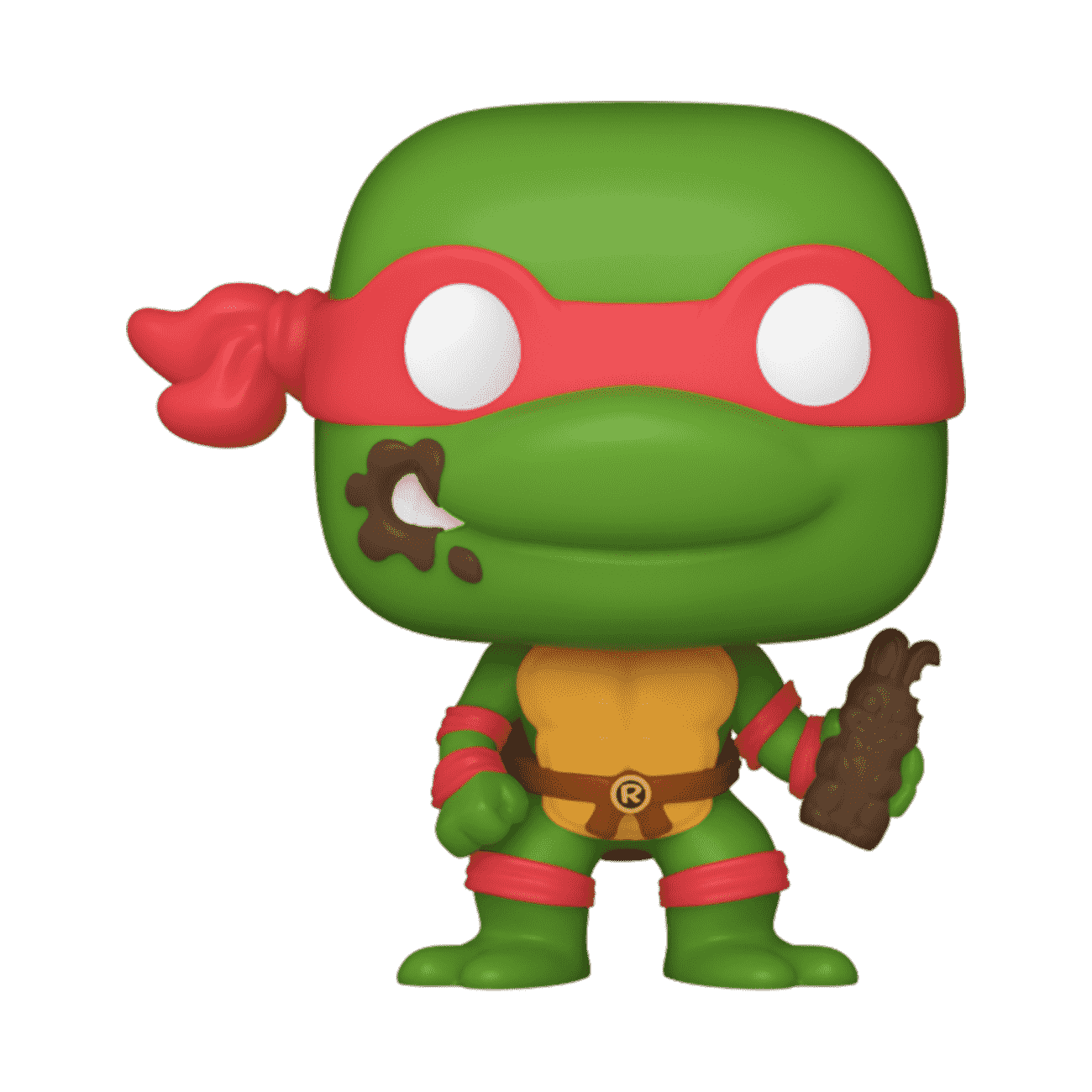 Pocket Pop! Raphael with Chocolate Easter Bunny - Figurine Pop! Teenage Mutant Ninja Turtles - vue 2