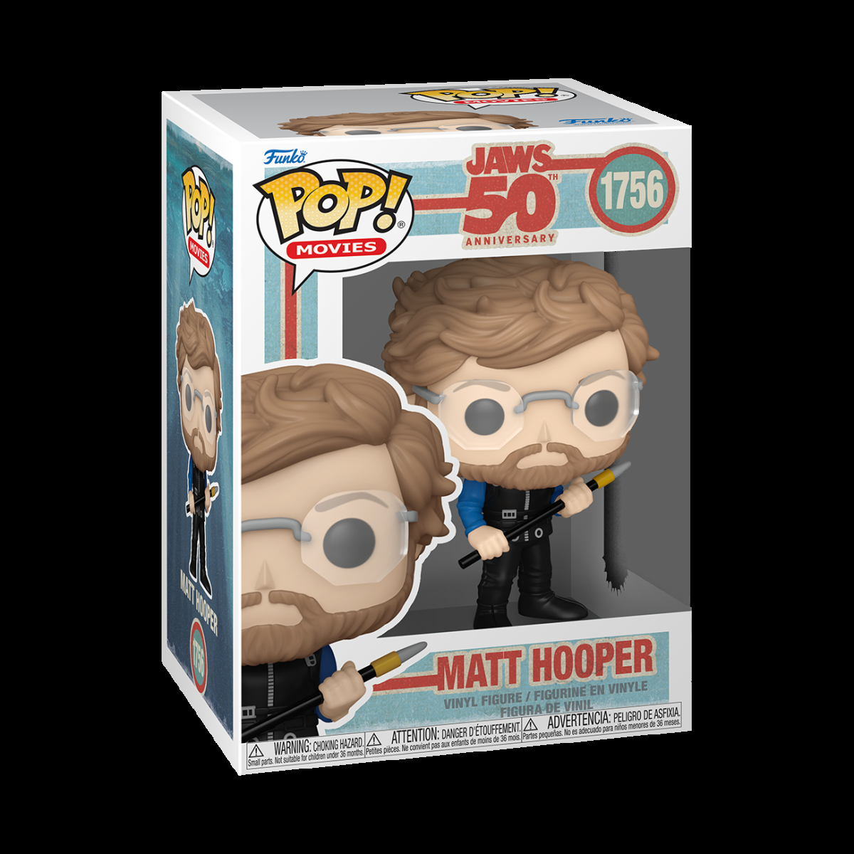 Pop! Matt Hooper - Figurine Pop! Jaws - vue 2