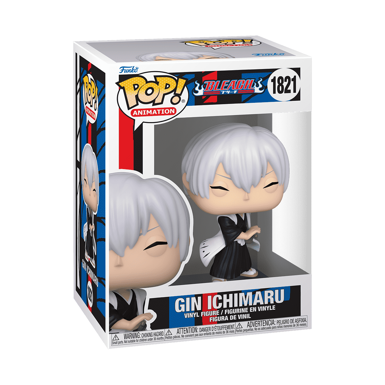Pop! Gin Ichimaru - Figurine Pop! Bleach - vue 2
