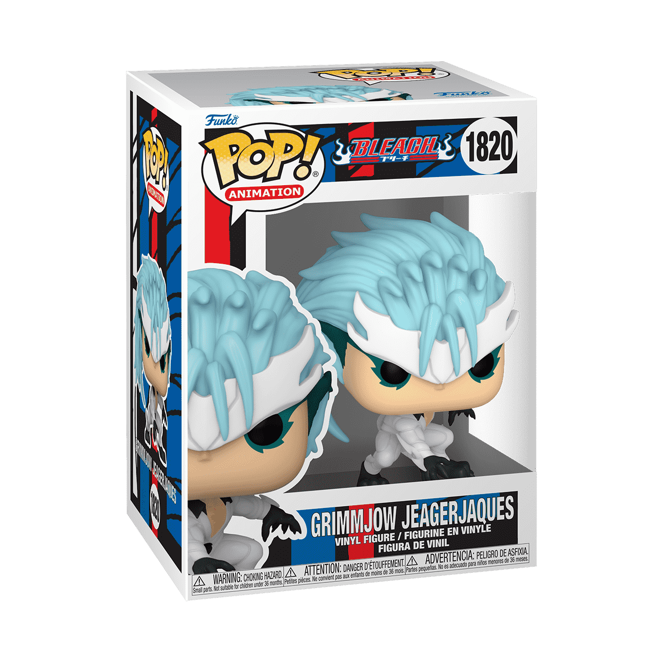 Pop! Grimmjow Jeagerjaque - Figurine Pop! Bleach - vue 2