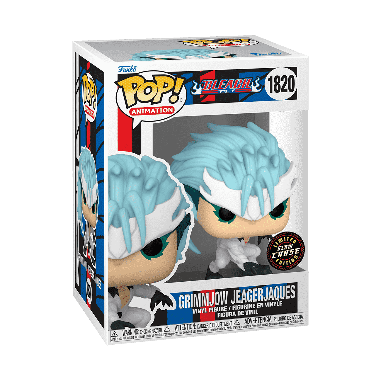 Pop! Grimmjow Jeagerjaque - Figurine Pop! Bleach - vue 4