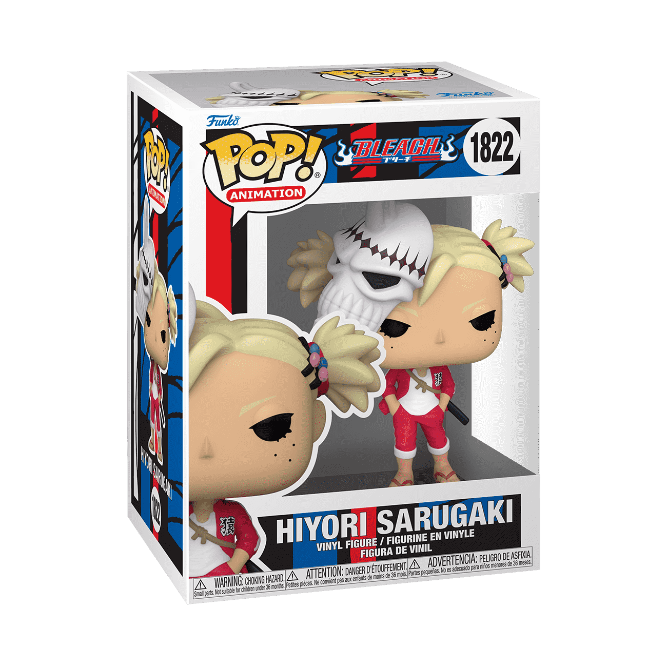 Pop! Hiyori Sarugaki - Figurine Pop! Bleach - vue 2