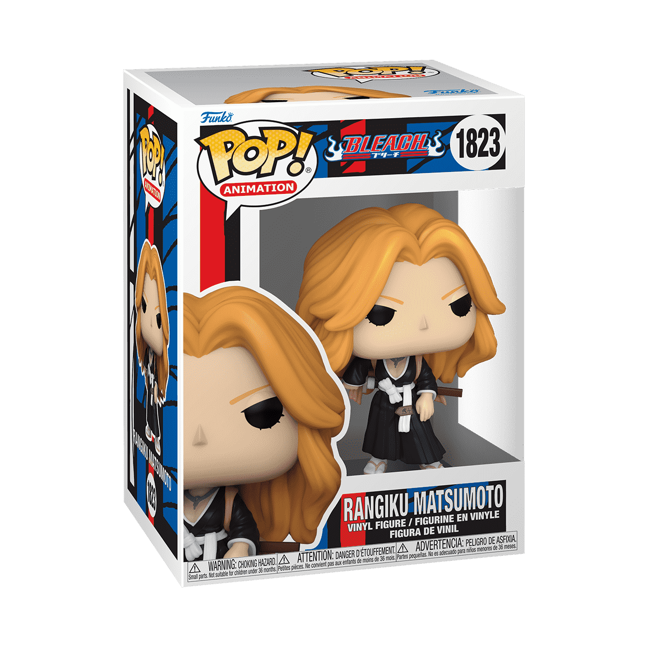 Pop! Rangiku Matsumoto - Figurine Pop! Bleach - vue 2