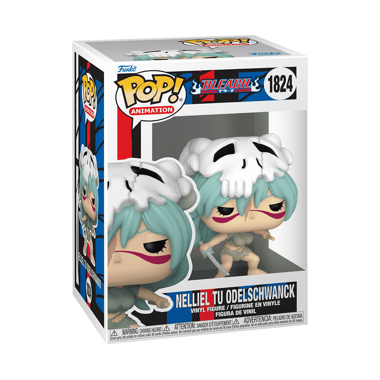 Pop! Nelliel Tu Odelschwanck - Figurine Pop! Bleach - vue 2