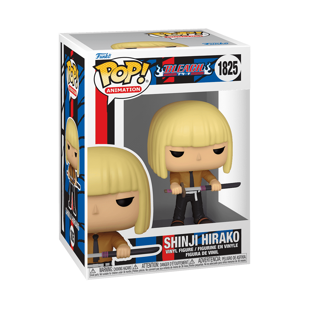 Pop! Shinji Hirako - Figurine Pop! Bleach - vue 2