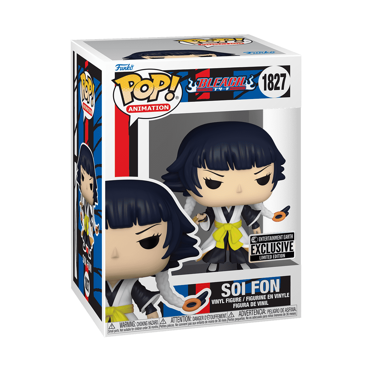 Pop! Soi Fon - Figurine Pop! Bleach - vue 2