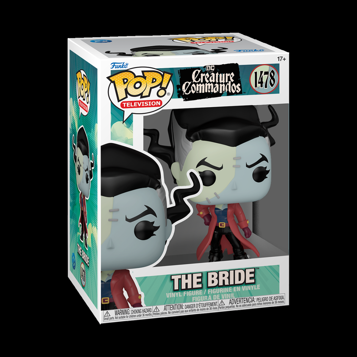 Pop! The Bride - Figurine Pop! DC Comics - vue 2