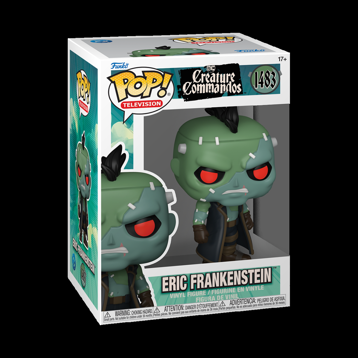 Pop! Eric Frankenstein - Figurine Pop! DC Comics - vue 2