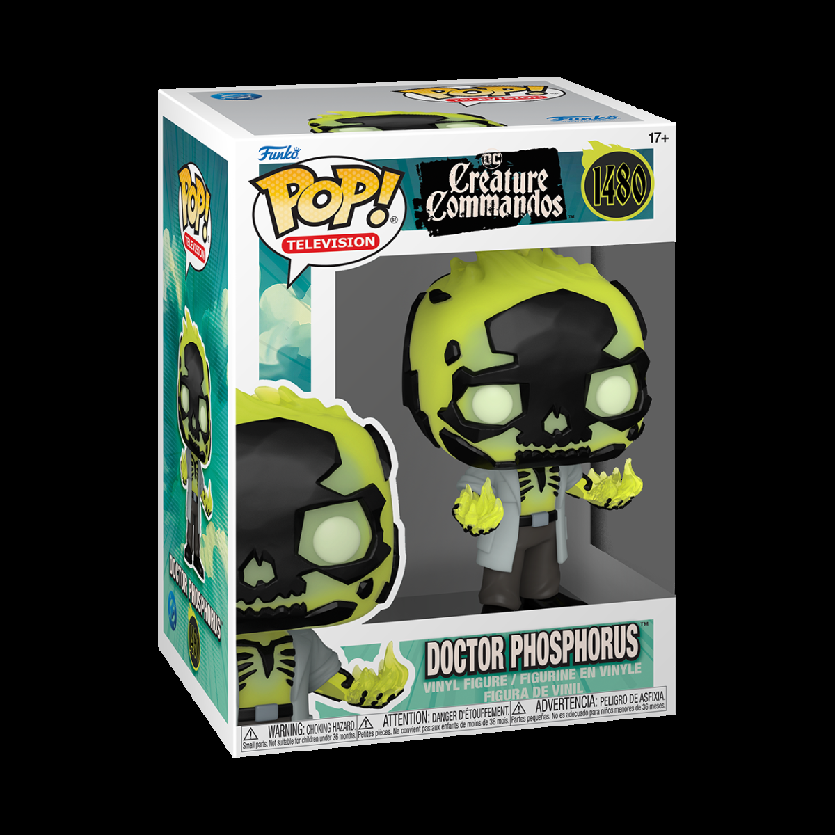Pop! Dr. Phosphorus - Figurine Pop! DC Comics - vue 2