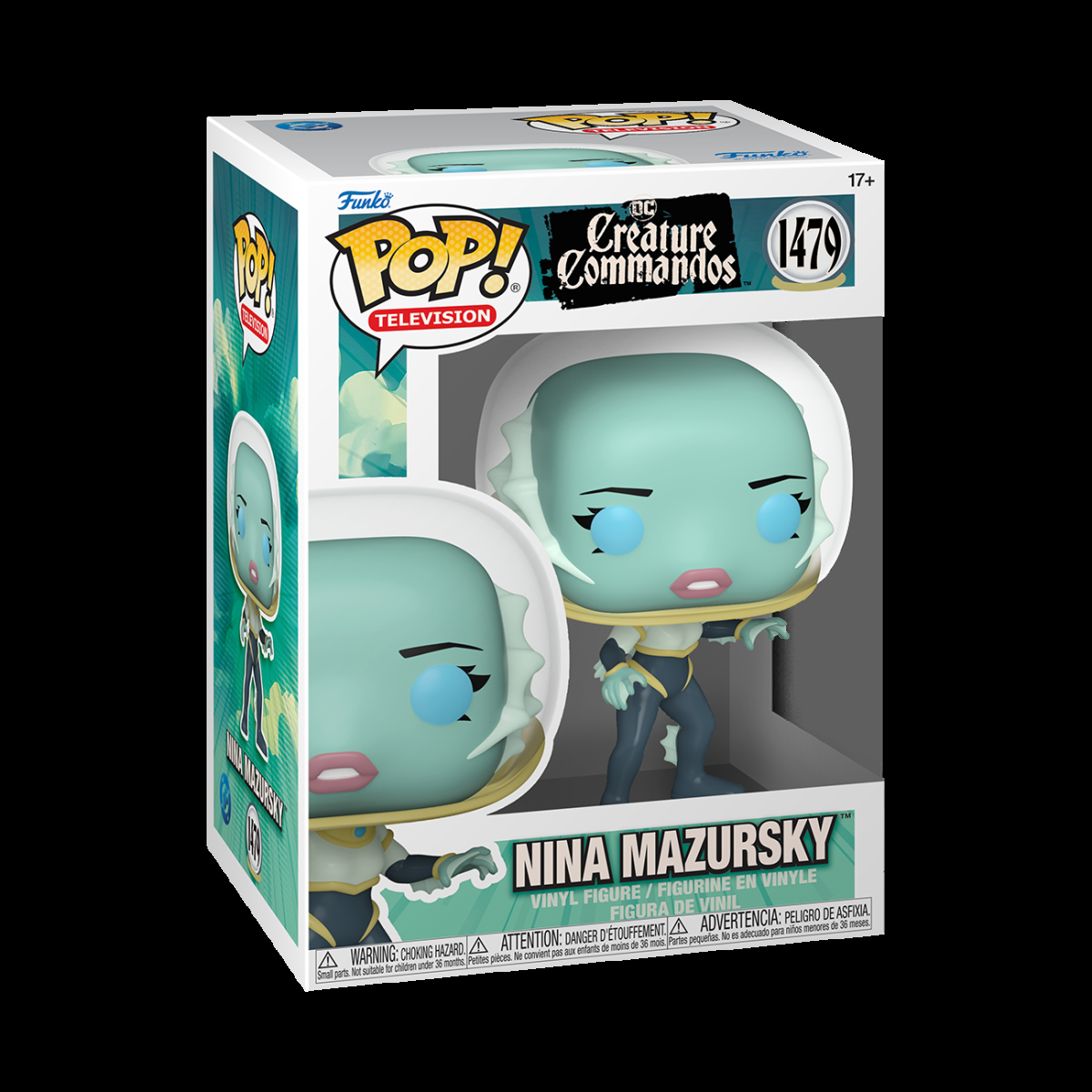 Pop! Nina Mazursky - Figurine Pop! DC Comics - vue 2
