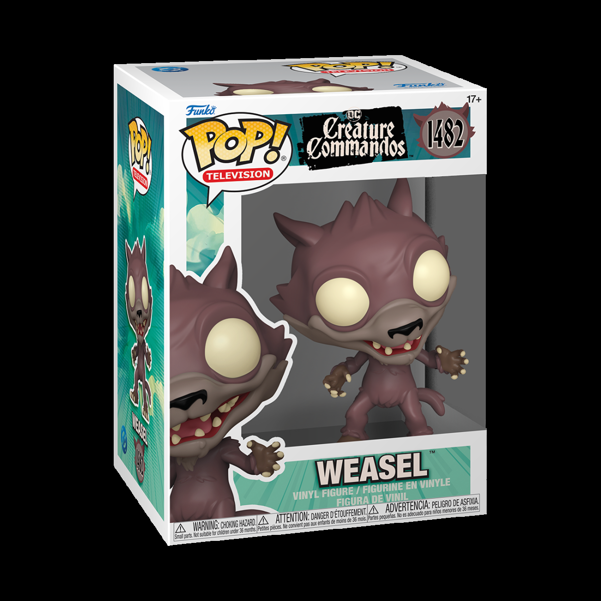 Pop! Weasel - Figurine Pop! DC Comics - vue 2