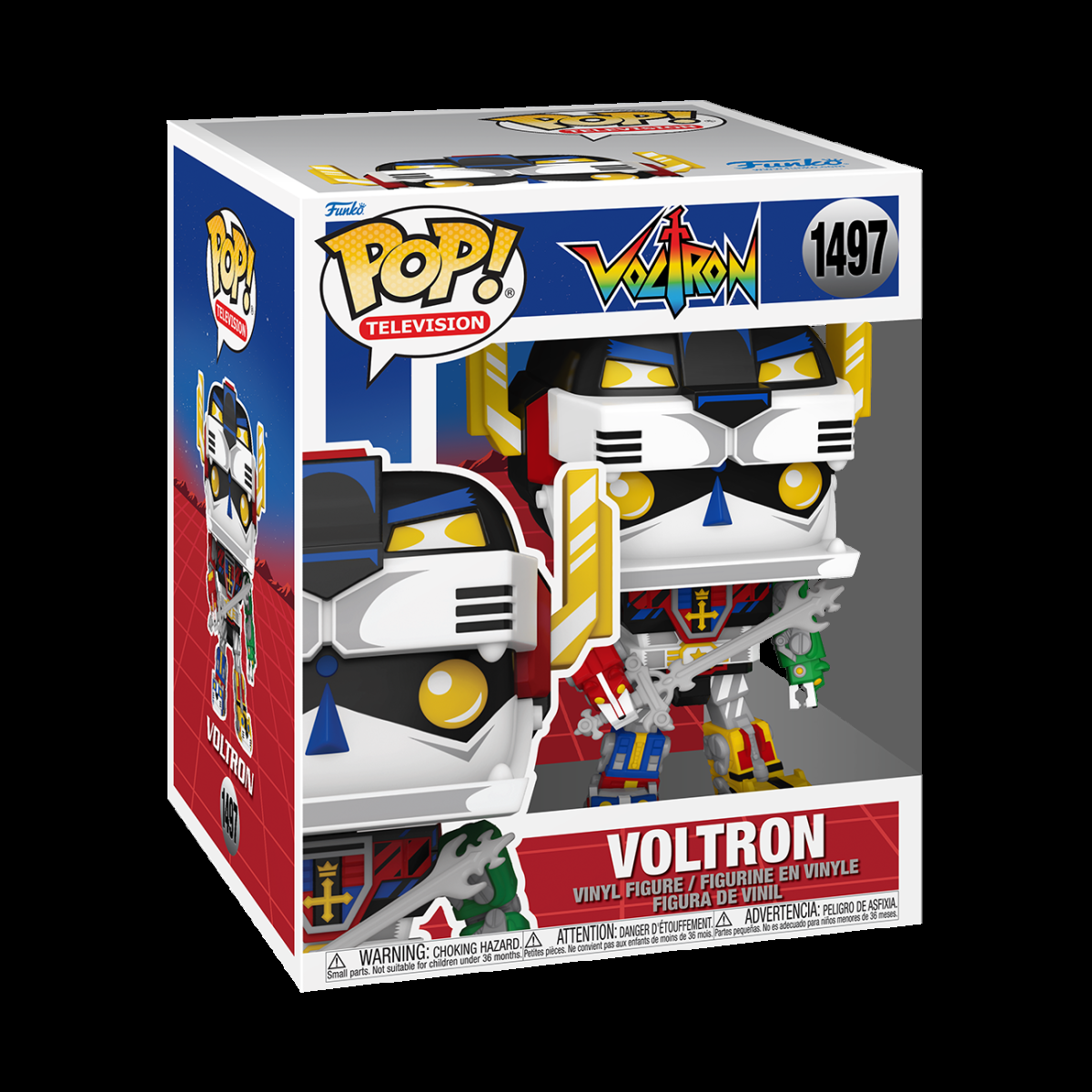 Pop! Voltron (Retro) - Figurine Pop! Voltron - vue 2