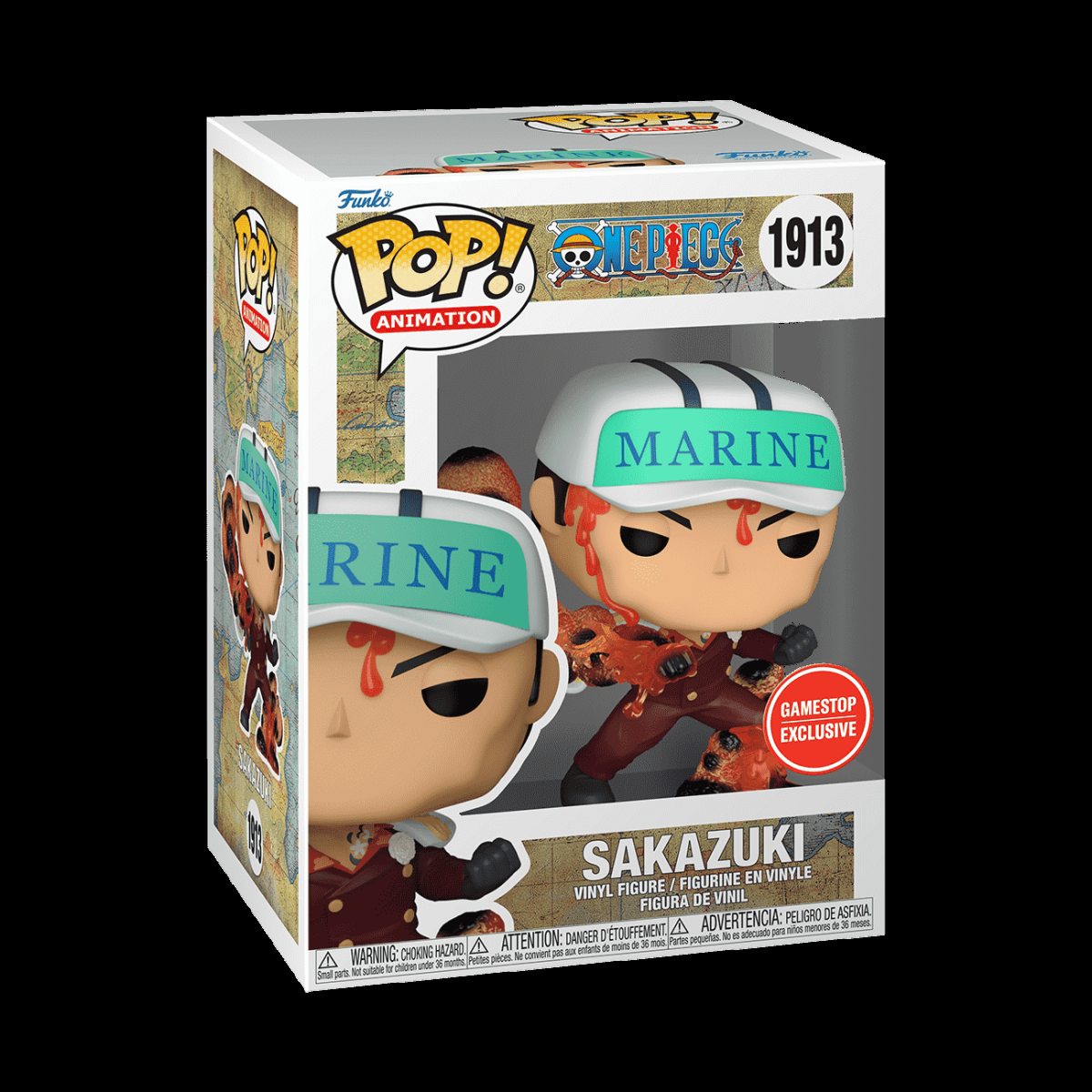 Pop! Sakazuki - Figurine Pop! One Piece - vue 2