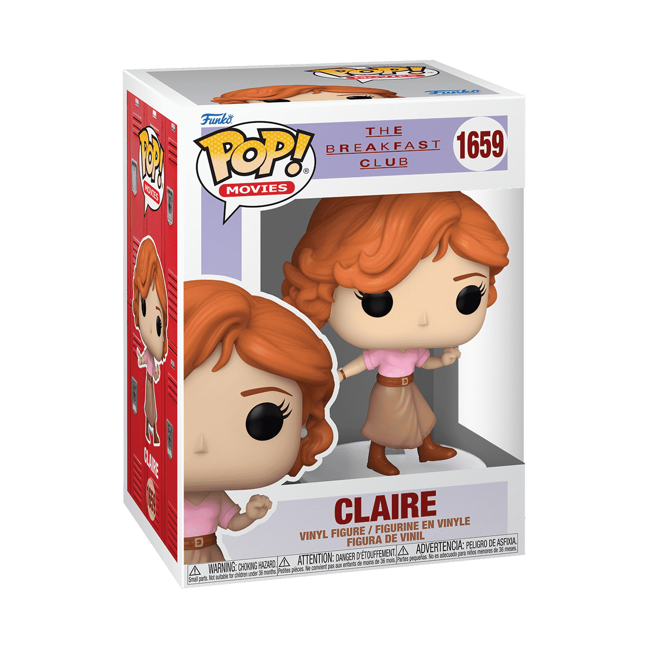 Pop! Claire Standish - Figurine Pop! Breakfast Club - vue 2