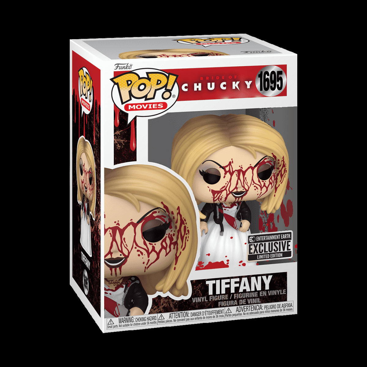 Pop! Tiffany (Bloody) - Figurine Pop! Bride of Chucky - vue 2