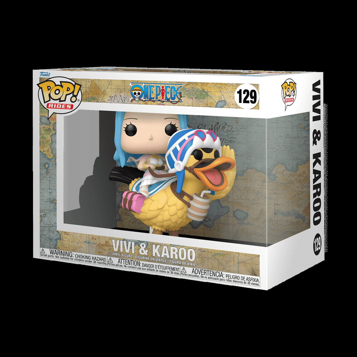Pop! Rides Deluxe Vivi & Karoo - Figurine Pop! One Piece - vue 2