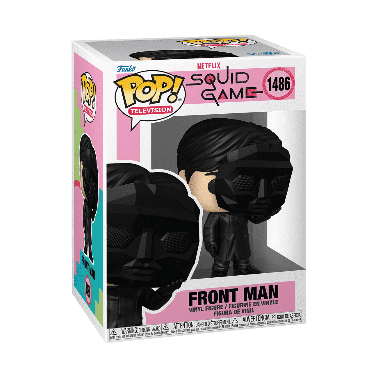 Pop! Front Man - Figurine Pop! Squid Game - vue 2