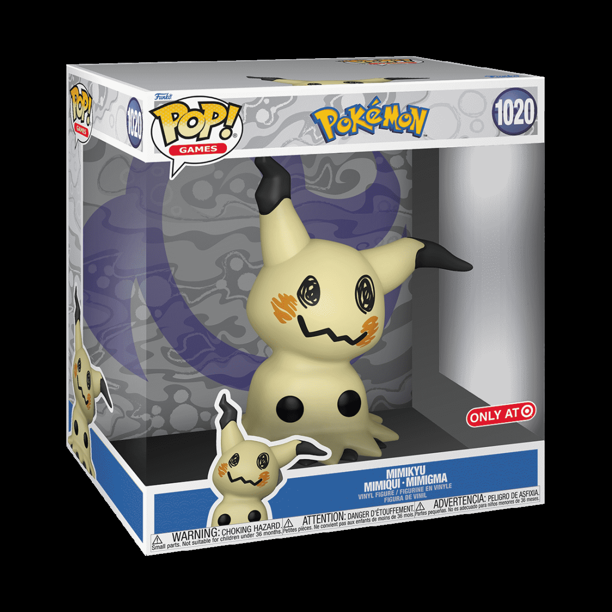 Pop! Jumbo Mimikyu - Figurine Pop! Pokémon - vue 2