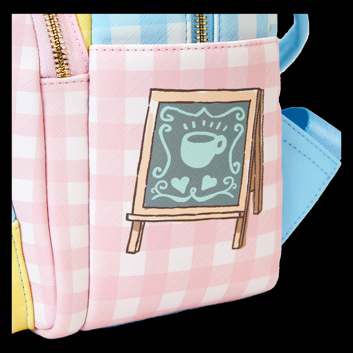 Pokémon Caf Triple Pocket Mini Backpack - Figurine Bags Pokémon - vue 8