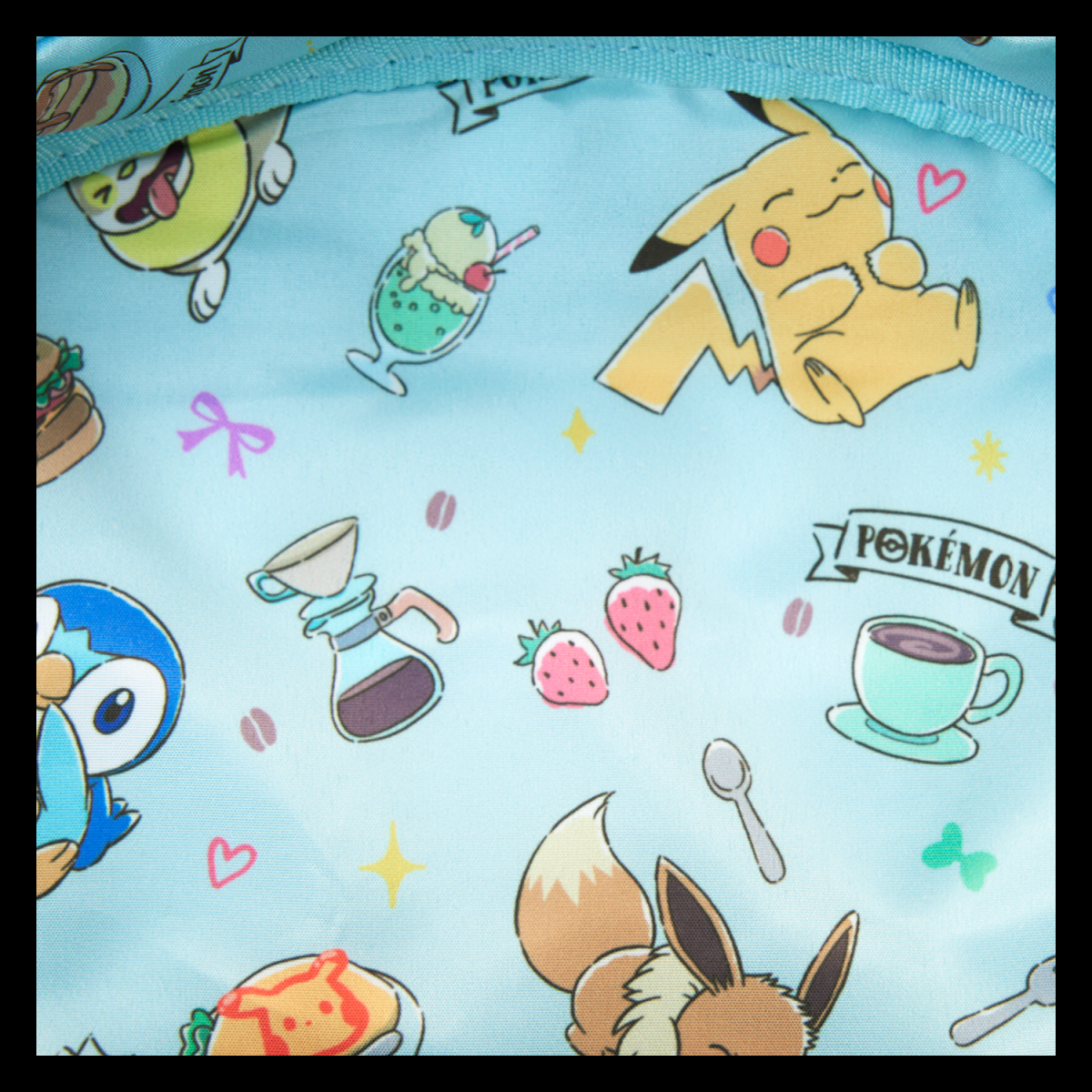 Pokémon Caf Triple Pocket Mini Backpack - Figurine Bags Pokémon - vue 10