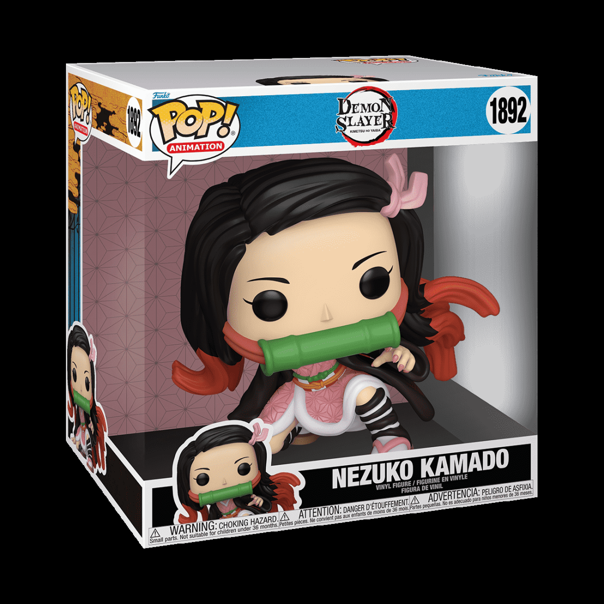 Pop! Jumbo Nezuko Kamado - Figurine Pop! Demon Slayer - vue 2