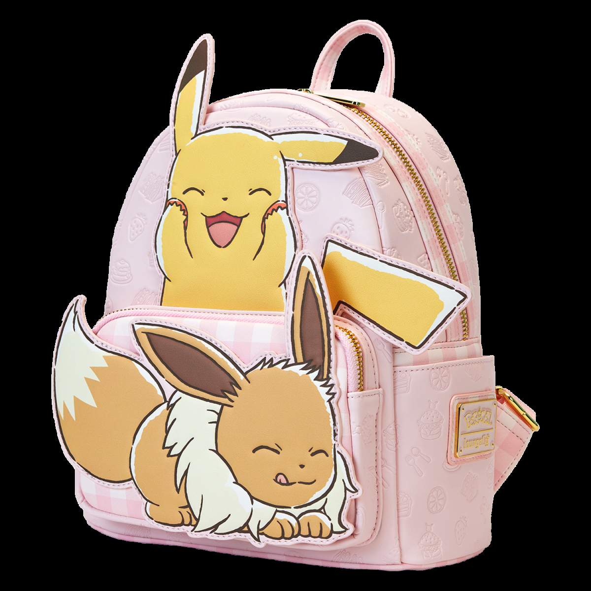 Pokémon Caf Pikachu & Eevee Mini Backpack - Figurine Bags Pokémon - vue 4