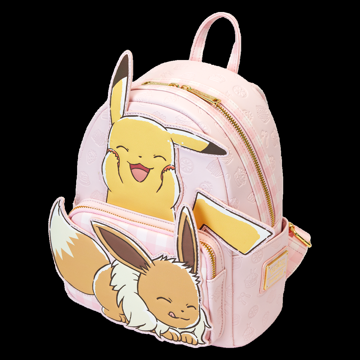 Pokémon Caf Pikachu & Eevee Mini Backpack - Figurine Bags Pokémon - vue 5