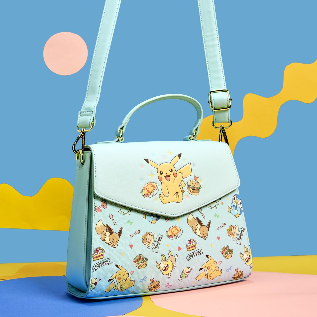 Pokémon Caf Crossbody Bag - Figurine Bags Pokémon - vue 2