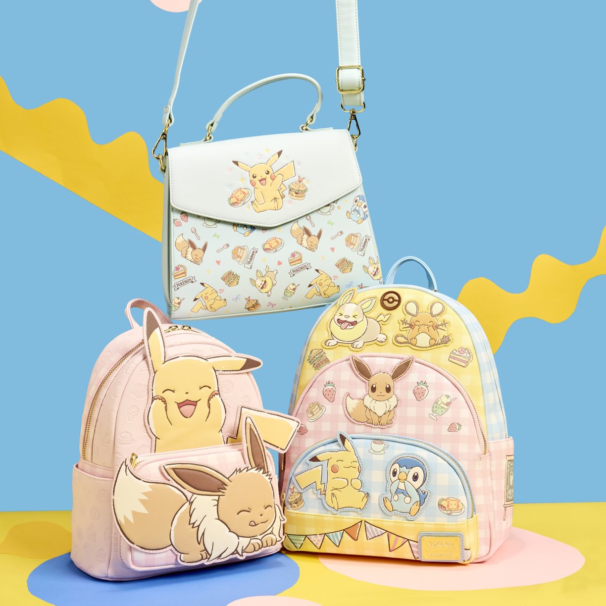 Pokémon Caf Crossbody Bag - Figurine Bags Pokémon - vue 3