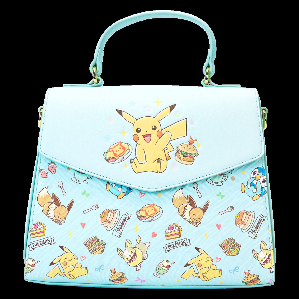 Pokémon Caf Crossbody Bag - Figurine Bags Pokémon - vue 4