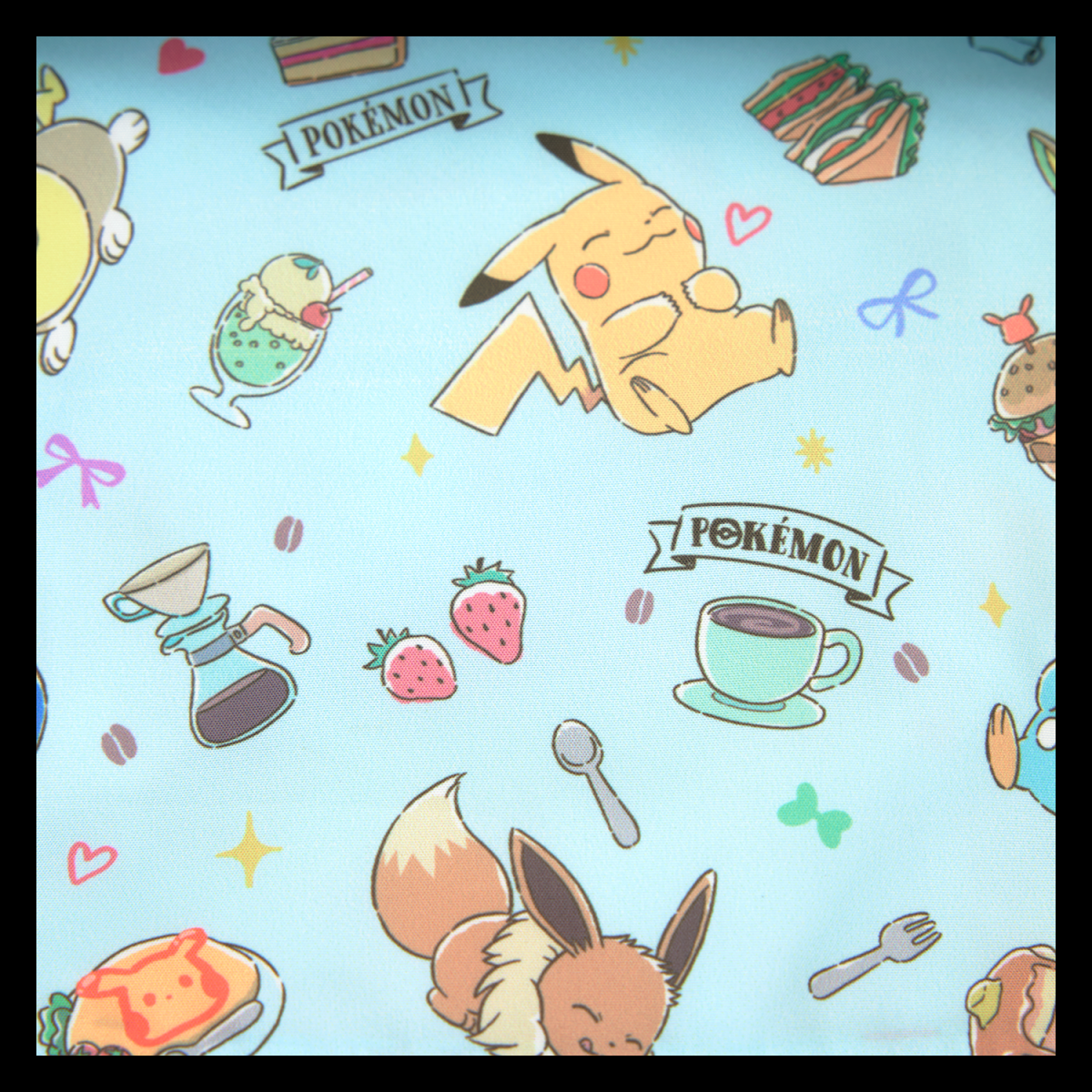 Pokémon Caf Crossbody Bag - Figurine Bags Pokémon - vue 8