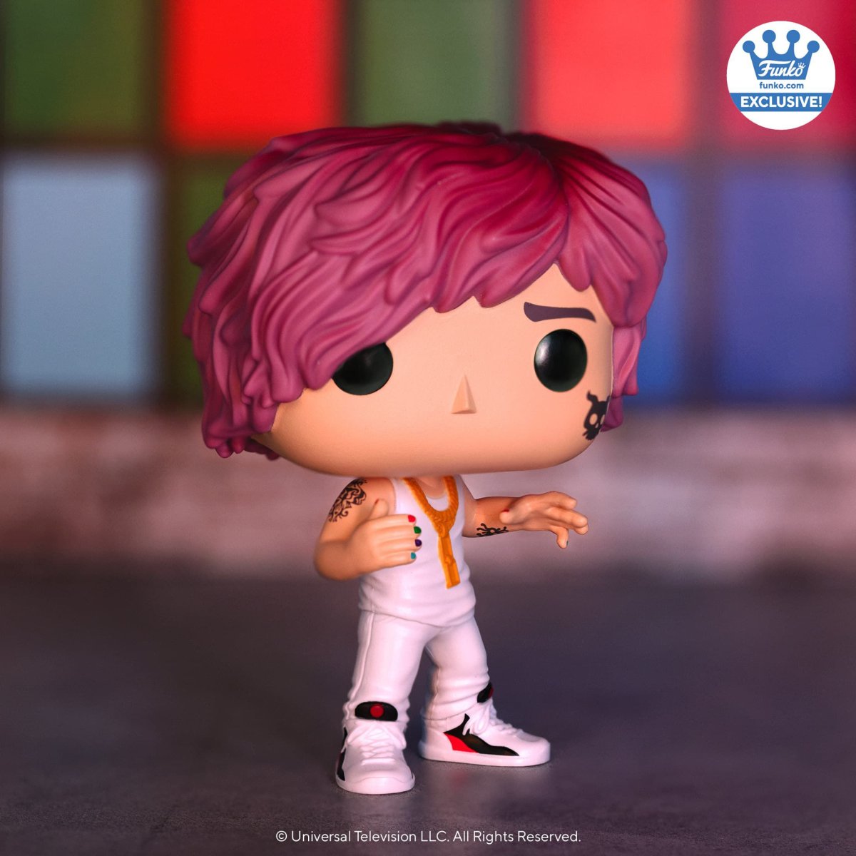 Pop! SmokeCheddaThaAssGetta - Figurine Pop! Saturday Night Live - vue 2