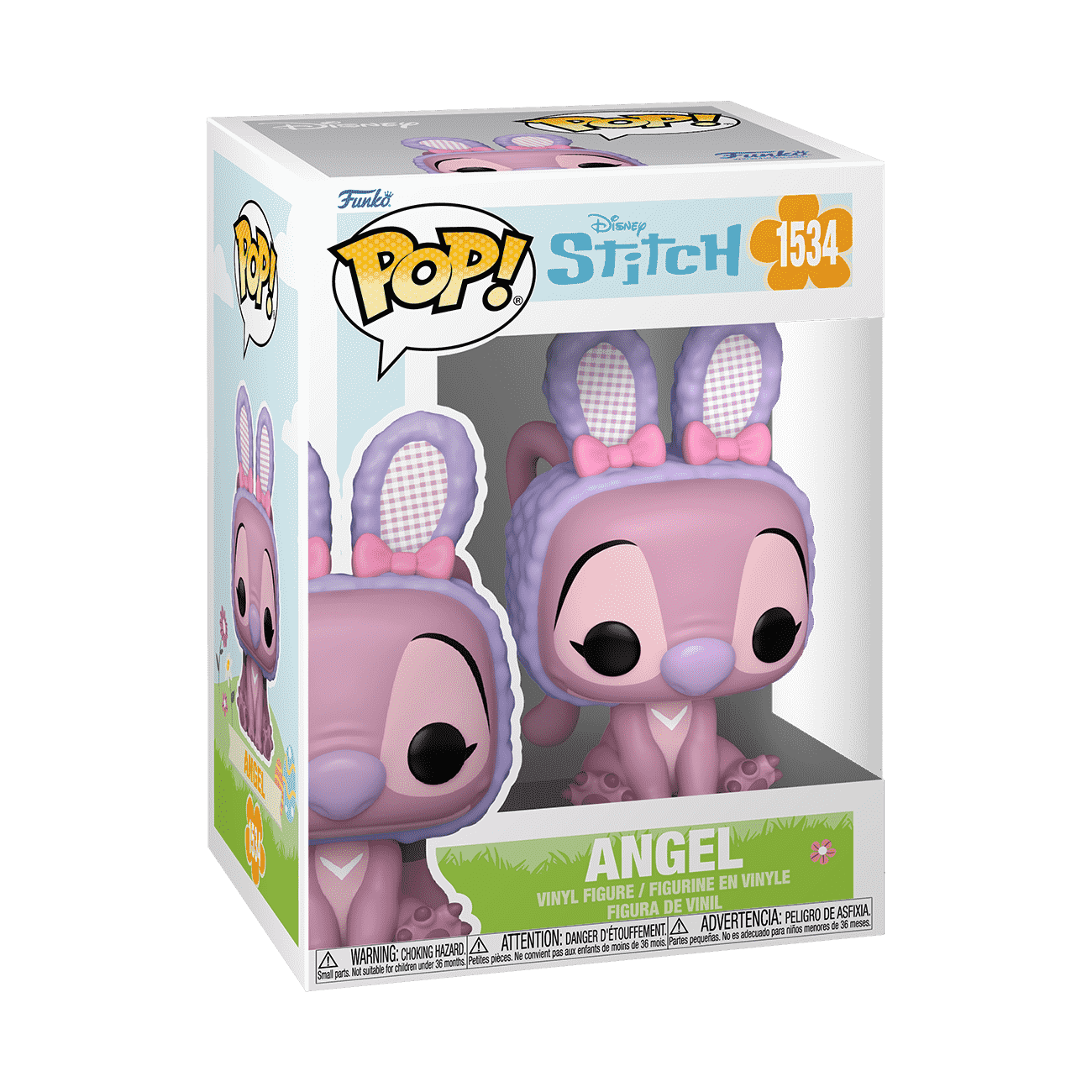 Pop! Angel (Easter Bunny) - Figurine Pop! Disney - vue 2