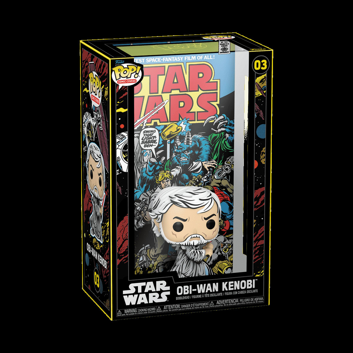 Pop! Comic Covers Star Wars #2 (1977) - Obi Wan Kenobi - Figurine Pop! Star Wars - vue 2