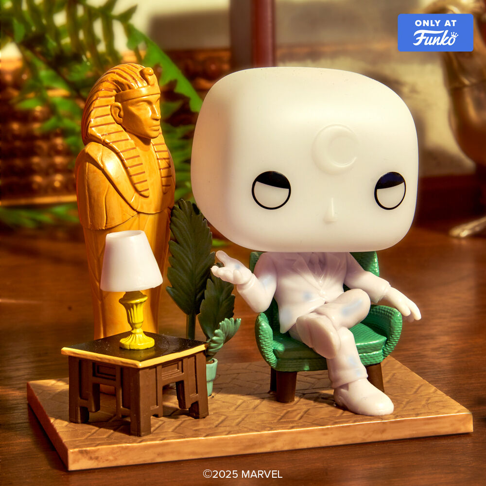 Pop! Deluxe Mr. Knight - Figurine Pop! Marvel - vue 2