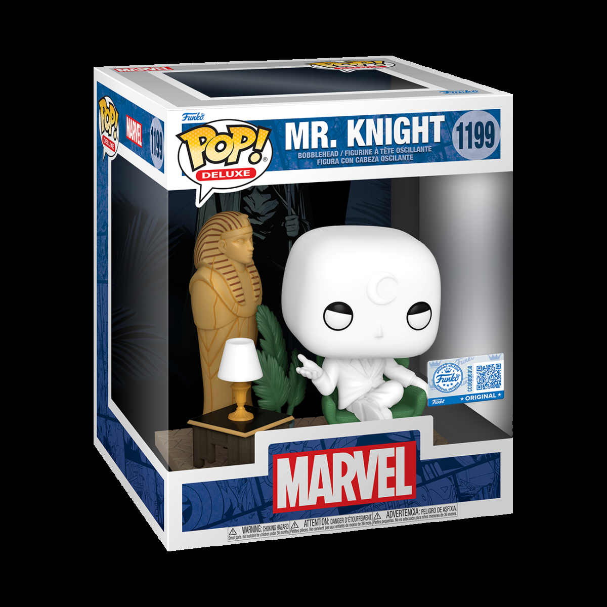 Pop! Deluxe Mr. Knight - Figurine Pop! Marvel - vue 3