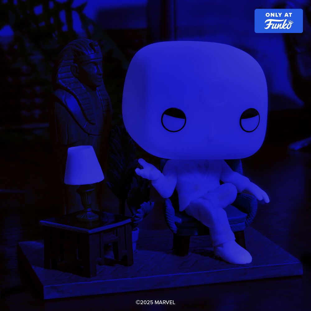 Pop! Deluxe Mr. Knight - Figurine Pop! Marvel - vue 4