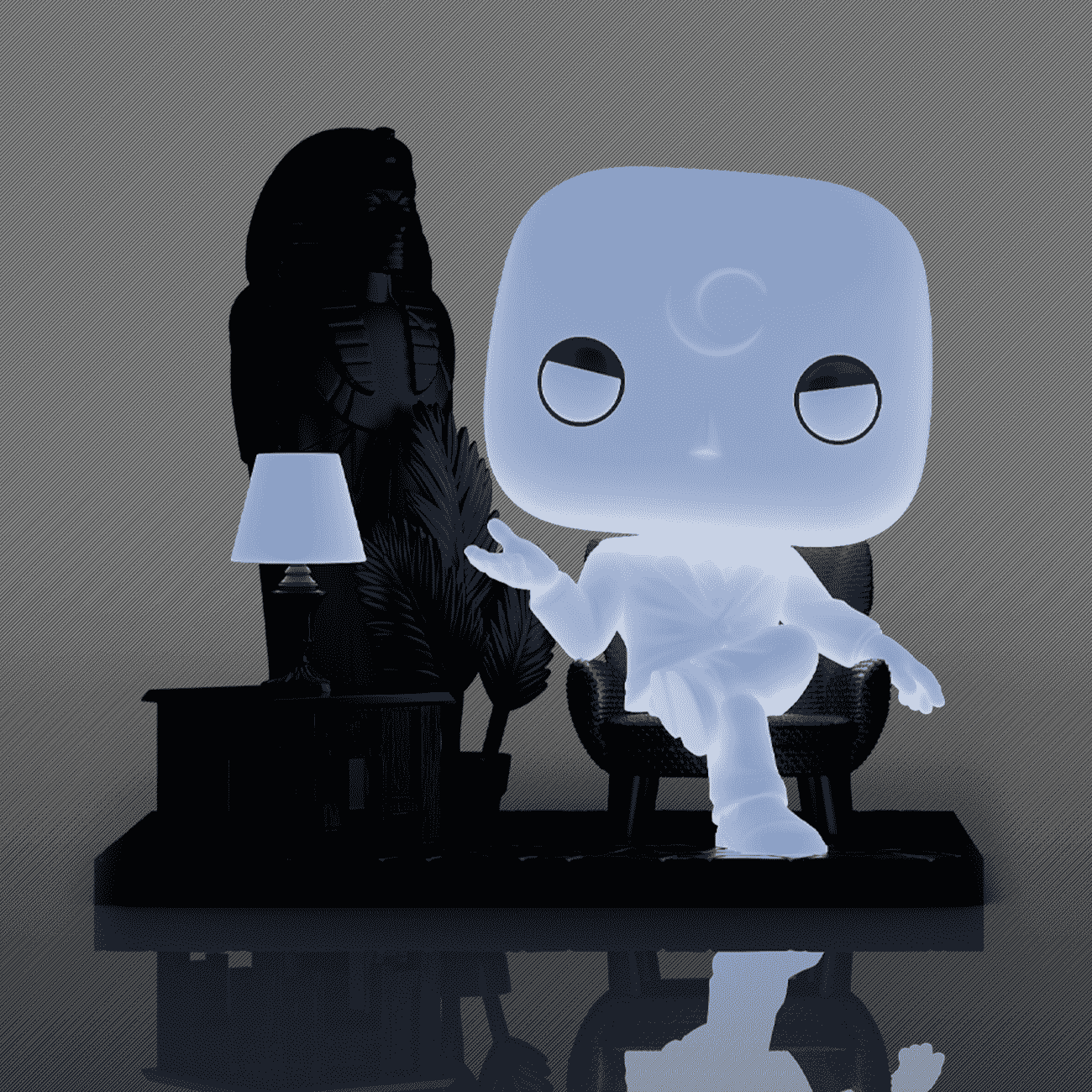 Pop! Deluxe Mr. Knight - Figurine Pop! Marvel - vue 5