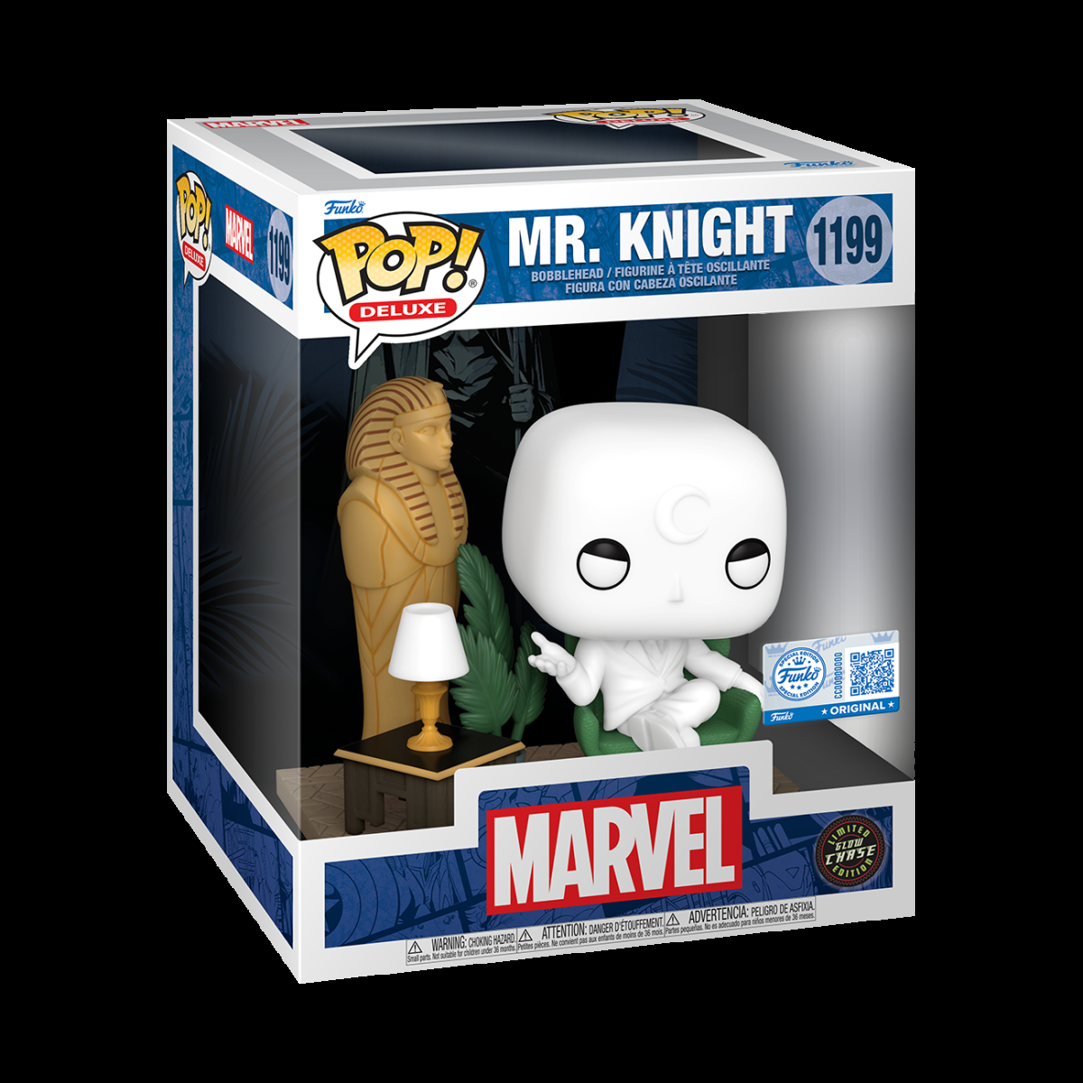 Pop! Deluxe Mr. Knight - Figurine Pop! Marvel - vue 6