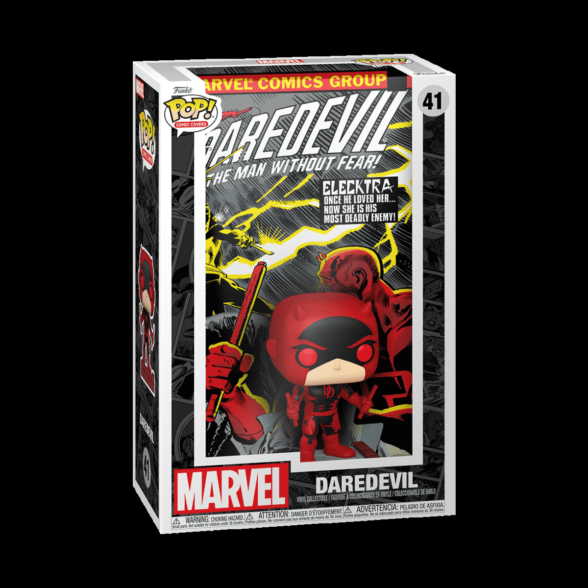 Pop! Comic Covers Daredevil The Man Without Fear #168 - Figurine Pop! Marvel - vue 2
