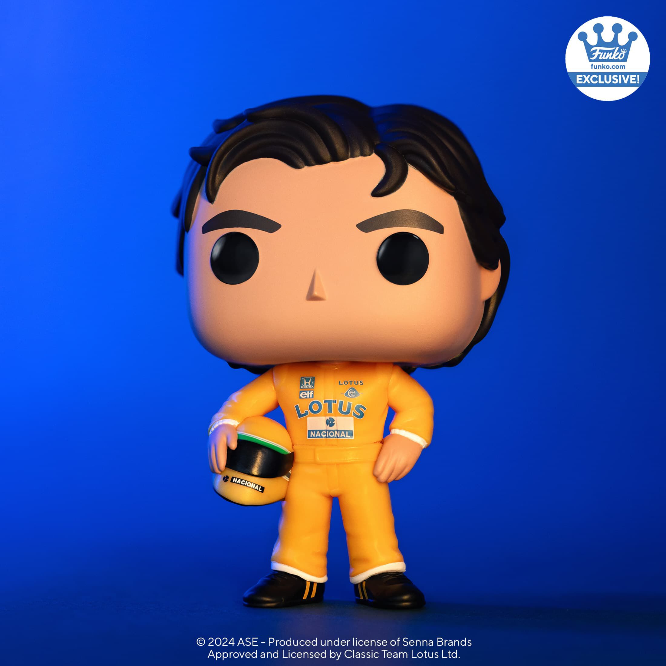 Pop! Ayrton Senna (Lotus Racing Suit) - Figurine Pop! Senna - vue 2
