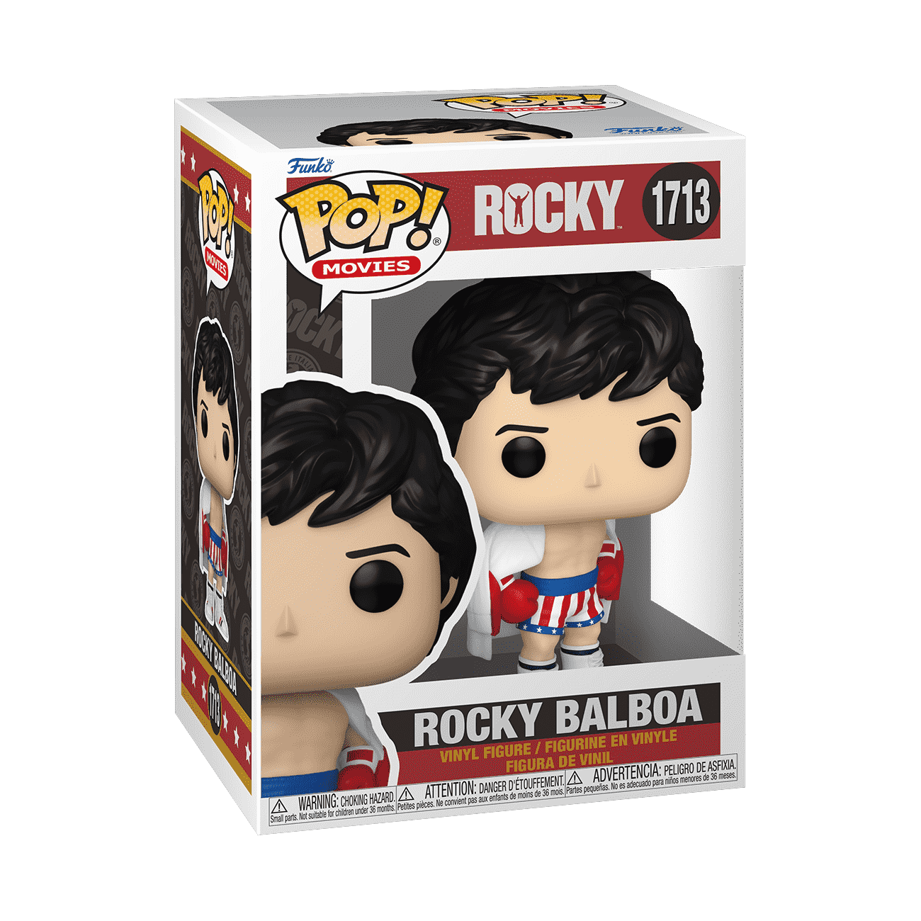Pop! Rocky Balboa (Rocky IV)??? - Figurine Pop! Rocky - vue 2