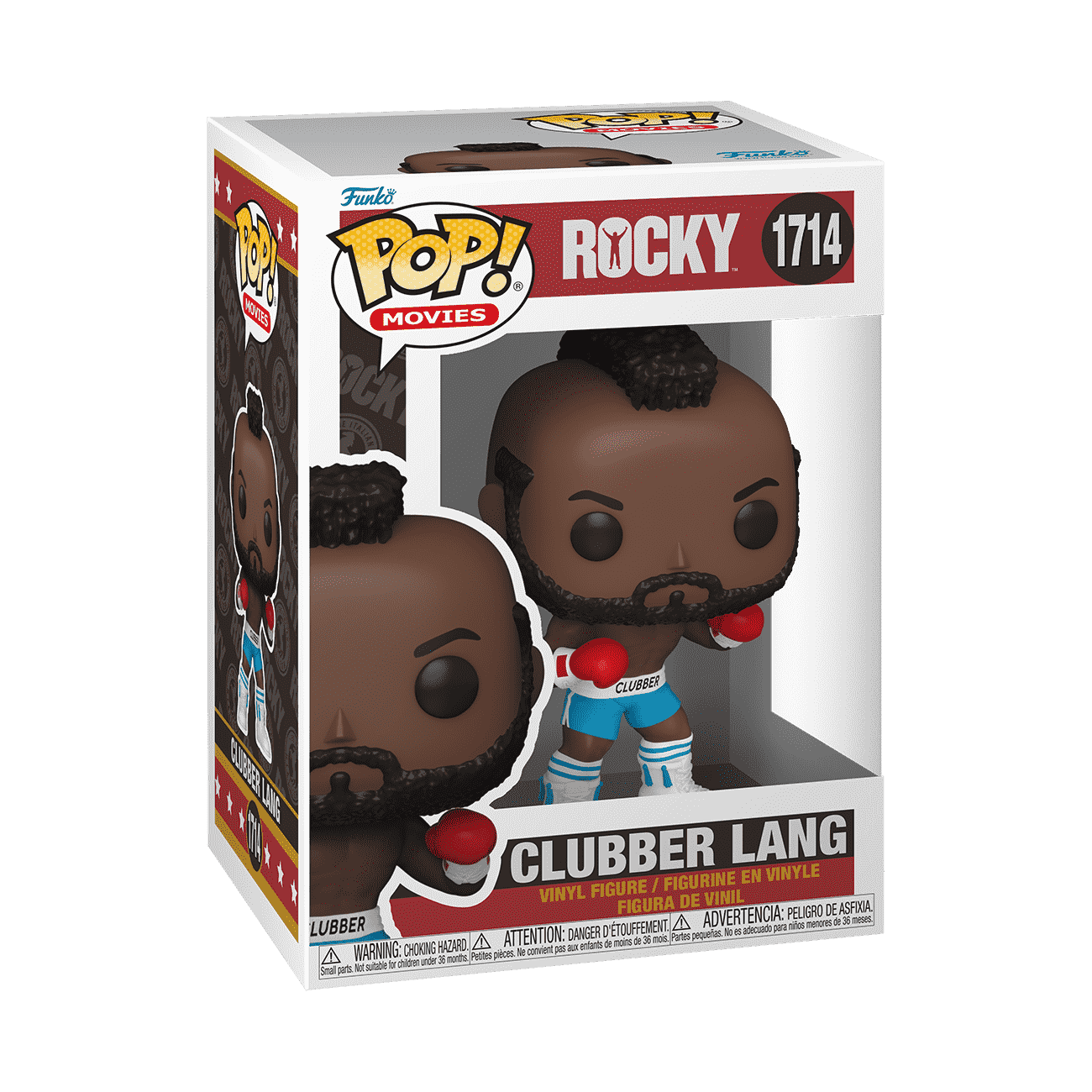 Pop! Clubber Lang - Figurine Pop! Rocky - vue 2