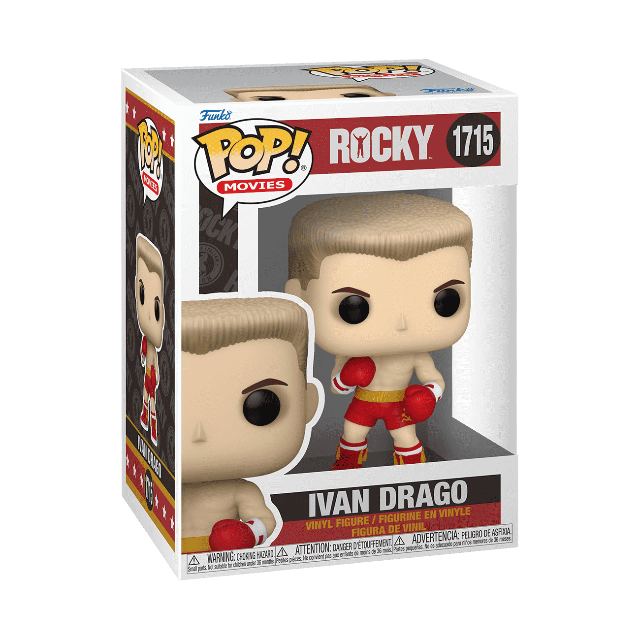 Pop! Ivan Drago - Figurine Pop! Rocky - vue 2