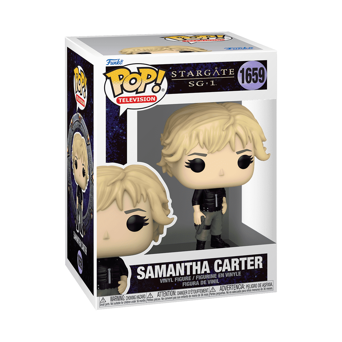 Pop! Samantha Carter - Figurine Pop! Stargate - vue 2