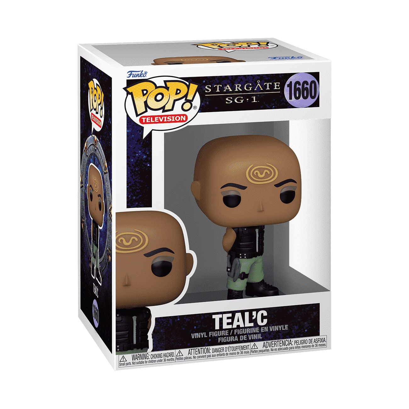 Pop! Teal'c - Figurine Pop! Stargate - vue 2