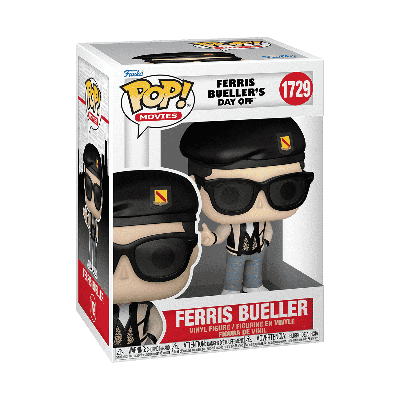 Pop! Ferris Bueller - Figurine Pop! Ferris Bueller - vue 2