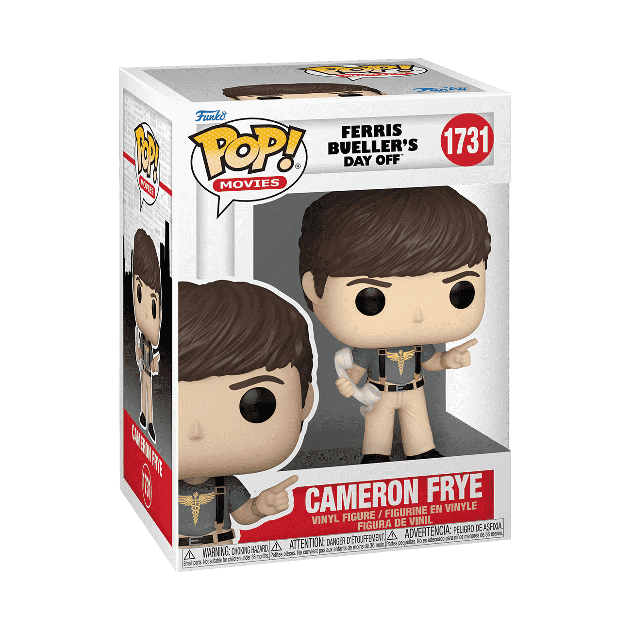 Pop! Cameron Frye - Figurine Pop! Ferris Bueller - vue 2