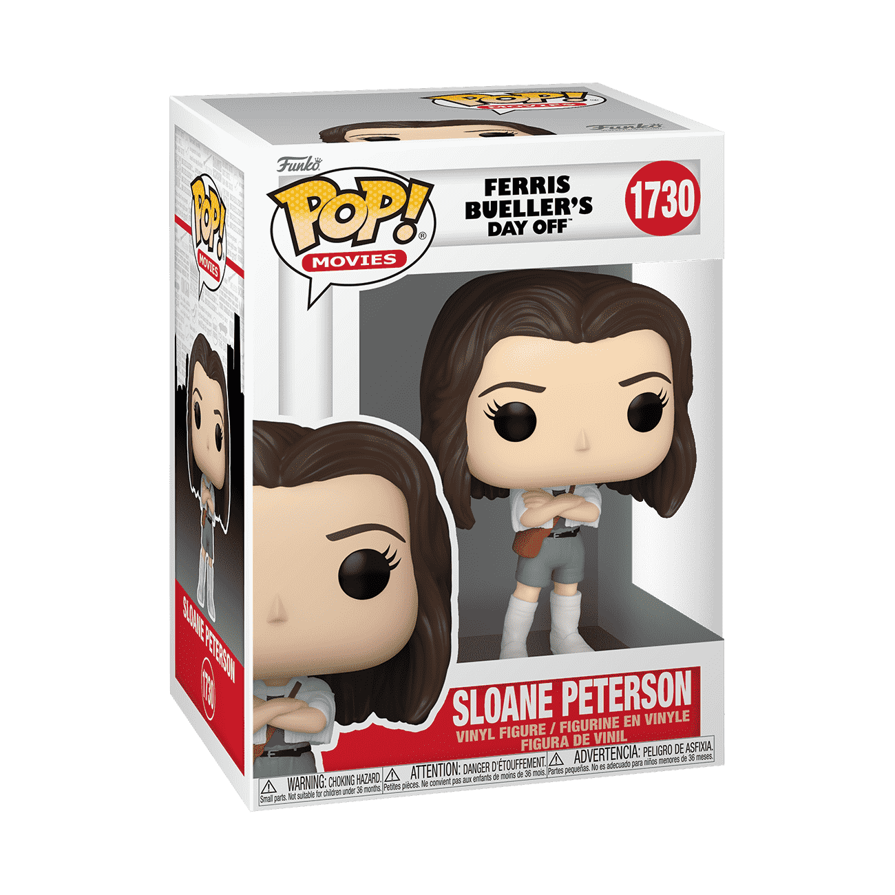 Pop! Sloane Peterson - Figurine Pop! Ferris Bueller - vue 2